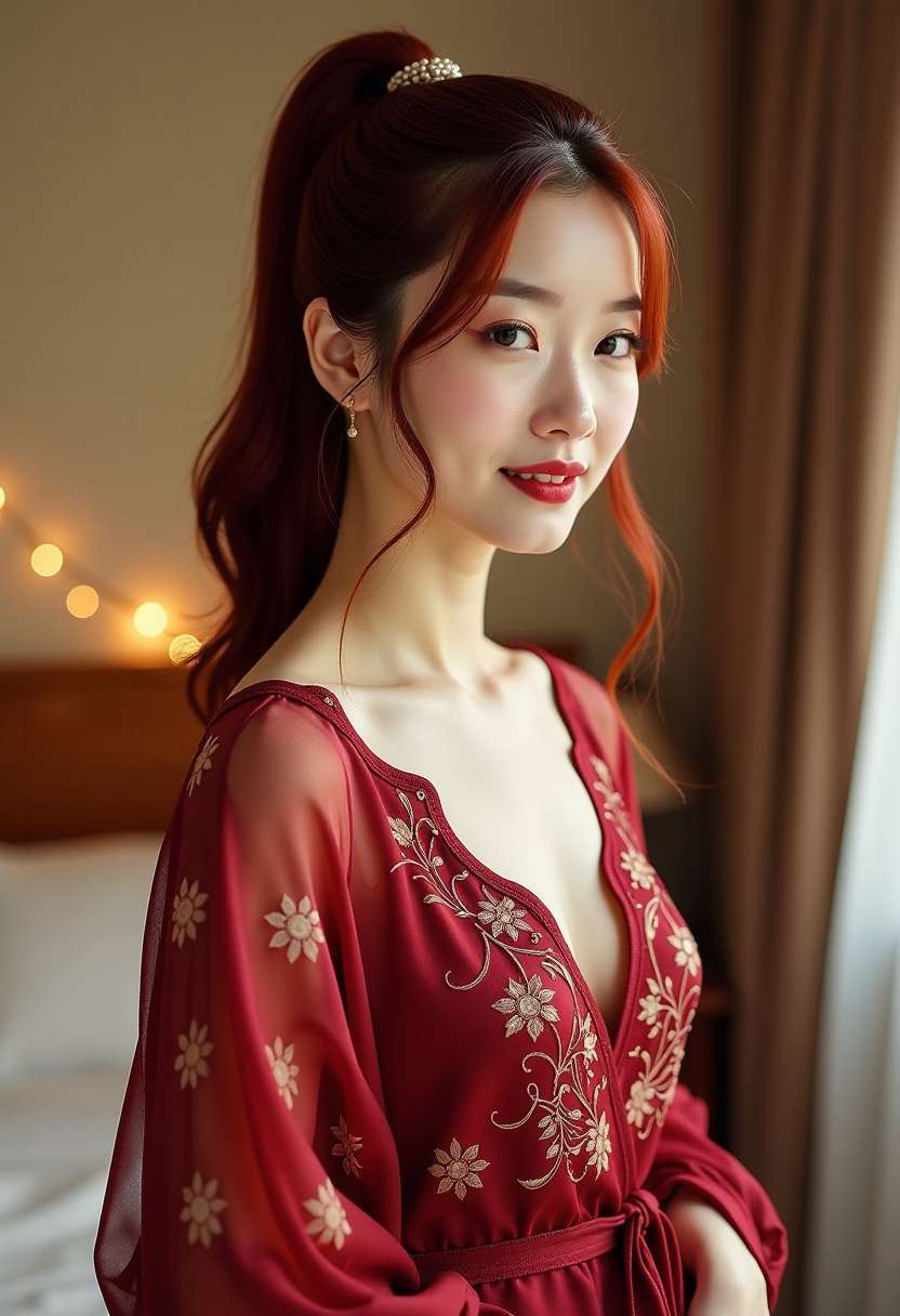 胸大的姑娘 破浪前行