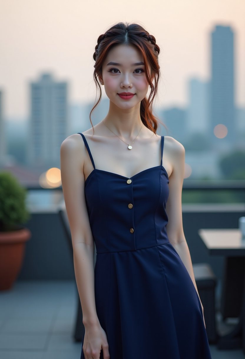 胸大的姑娘 追风漫游